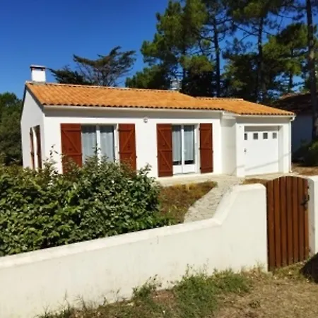 Maison A 100m De La Plage, Parc Du Rocher, Pour 4/5 Pers. - Fr-1-194-354 * La Tranche-sur-Mer