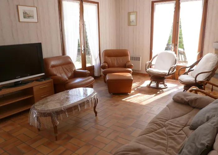 Maison A 100m De La Plage, Parc Du Rocher, Pour 4/5 Pers. - Fr-1-194-354 Сasa de vacaciones *