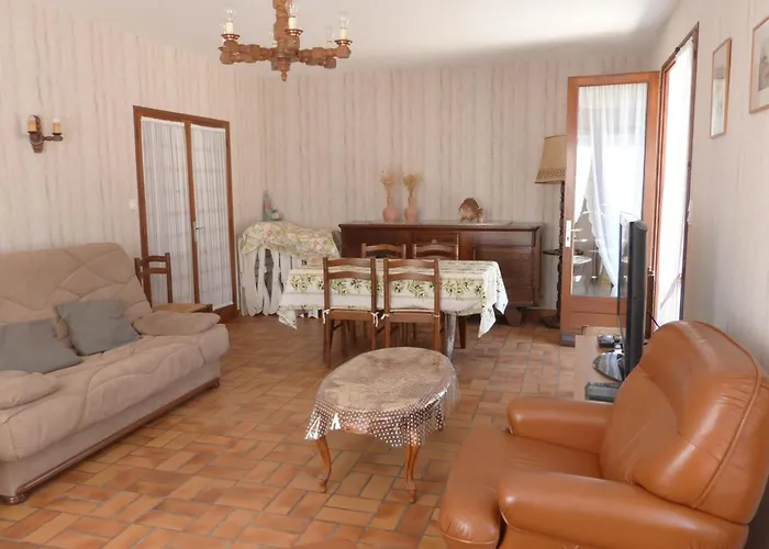 Сasa de vacaciones Maison A 100m De La Plage, Parc Du Rocher, Pour 4/5 Pers. - Fr-1-194-354 La Tranche-sur-Mer