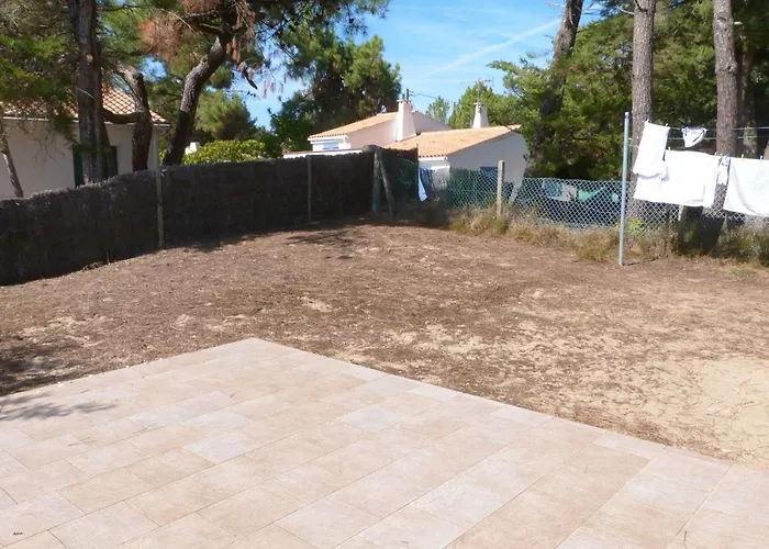 Maison A 100m De La Plage, Parc Du Rocher, Pour 4/5 Pers. - Fr-1-194-354 La Tranche-sur-Mer