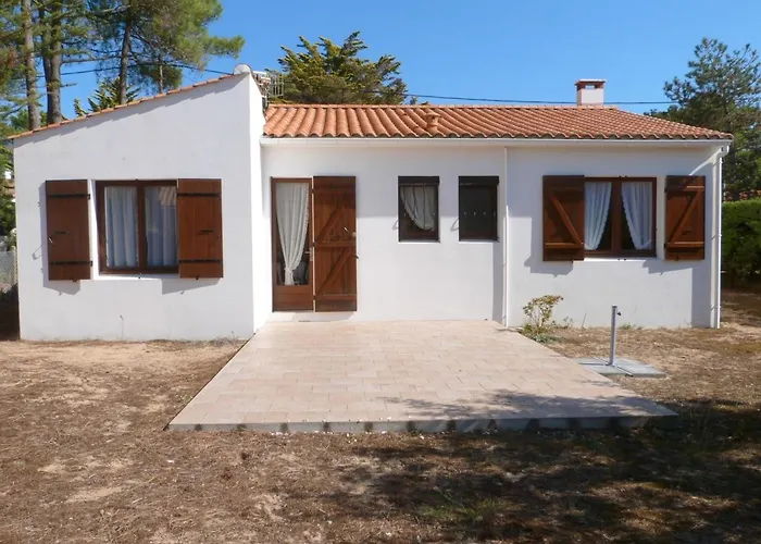 Сasa de vacaciones Maison A 100m De La Plage, Parc Du Rocher, Pour 4/5 Pers. - Fr-1-194-354