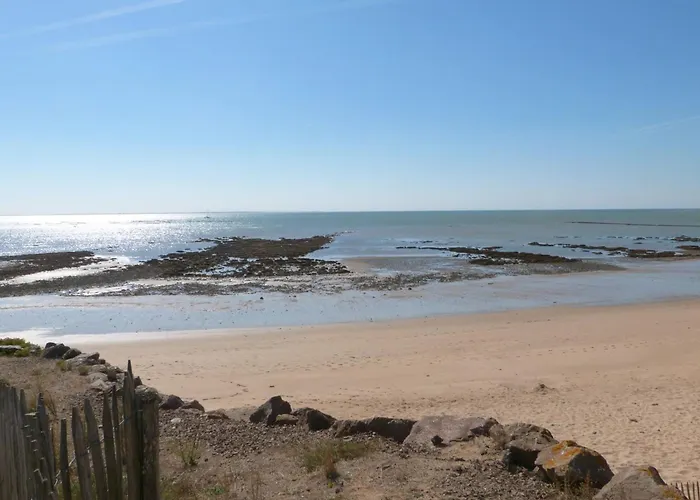 Maison A 100m De La Plage, Parc Du Rocher, Pour 4/5 Pers. - Fr-1-194-354 Сasa de vacaciones La Tranche-sur-Mer