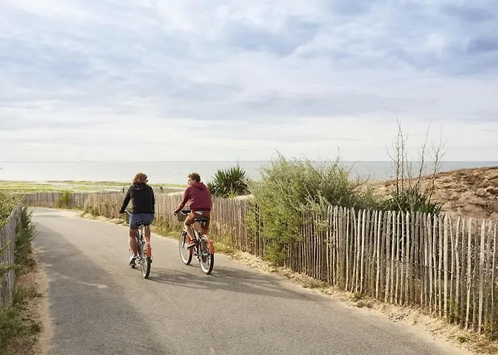 Maison A 100m De La Plage, Parc Du Rocher, Pour 4/5 Pers. - Fr-1-194-354 Сasa de vacaciones La Tranche-sur-Mer