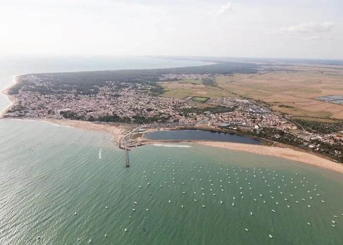 Сasa de vacaciones Maison A 100m De La Plage, Parc Du Rocher, Pour 4/5 Pers. - Fr-1-194-354 La Tranche-sur-Mer