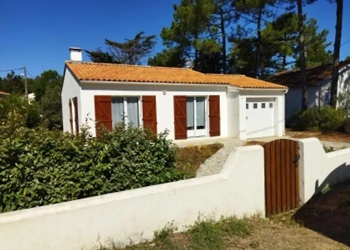 Maison A 100m De La Plage, Parc Du Rocher, Pour 4/5 Pers. - Fr-1-194-354 * La Tranche-sur-Mer