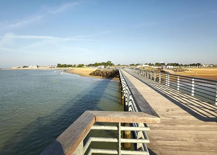 Maison A 100m De La Plage, Parc Du Rocher, Pour 4/5 Pers. - Fr-1-194-354 Hébergement de vacances La Tranche-sur-Mer